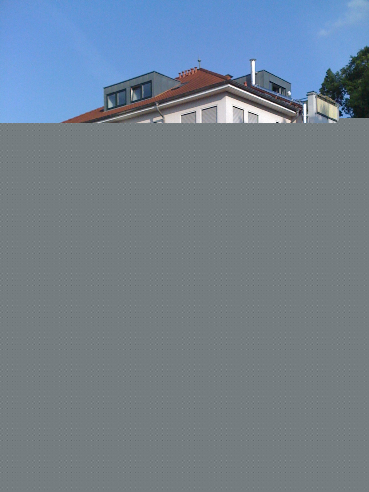 Bebauung nach Grundstücksentwicklung